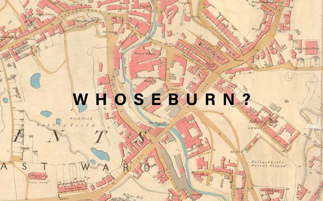 Whoseburn?