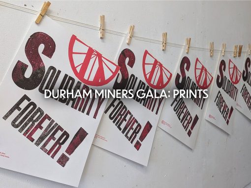 Durham Miners’ Gala: Prints